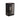 Chicago Reeded Glass IP44 Exterior Light Black
