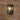 Chicago Reeded Glass IP44 Exterior Light Black