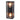 CHICAGO Twin E27 Clear Ribbed Glass Decorative Outdoor Wall Light