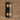 CHICAGO Twin E27 Clear Ribbed Glass Decorative Outdoor Wall Light