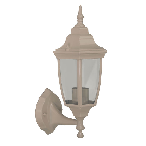 Highgate Up-Facing Exterior Wall Light Primrose