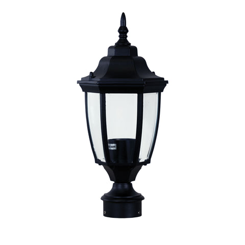 HIGHGATE Post Top Black 60mm Head Only
