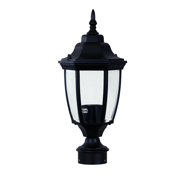 HIGHGATE Post Top Black 60mm Head Only