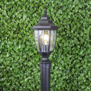 HIGHGATE Post Top Black 60mm Head Only