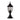 HIGHGATE Newell Black IP44 E27 Pillar Mount
