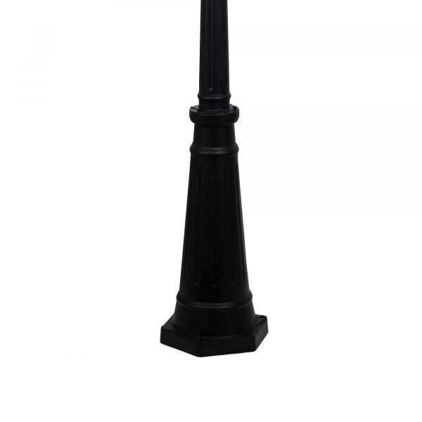 Highgate Exterior Post and Top Black