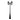 HIGHGATE Twin Black IP44 E27 212cm Traditional Post Light