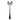 HIGHGATE Twin Black IP44 E27 212cm Traditional Post Light