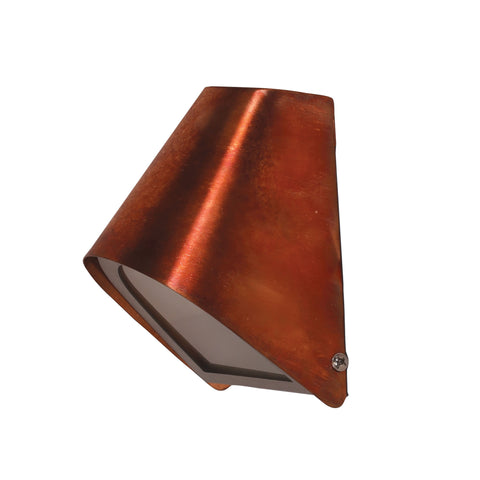 Brava IP44 Exterior Wall Light Copper