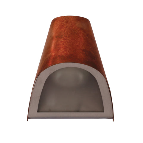 Brava IP44 Exterior Wall Light Copper