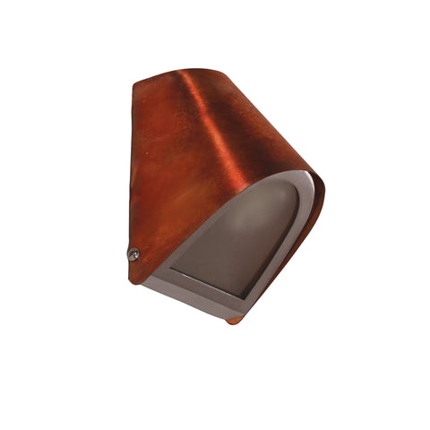 Brava IP44 Exterior Wall Light Copper