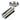 Zeta Single IP44 Adjustable Spotlight Stainless
