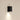 HERA Black IP54 GU10 Down Only Wall Light
