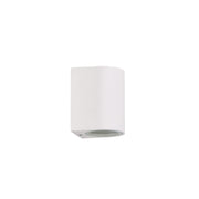 HERA White IP54 GU10 Down Only Wall Light