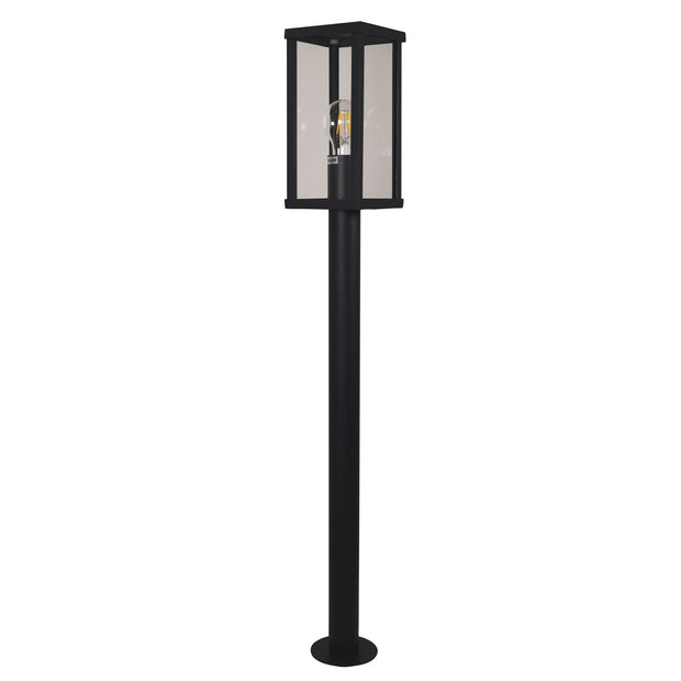 Pandora Bollard Light E27 Black