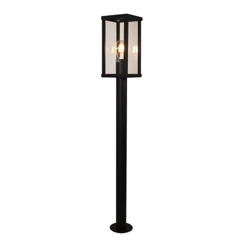 Pandora Bollard Light E27 Black