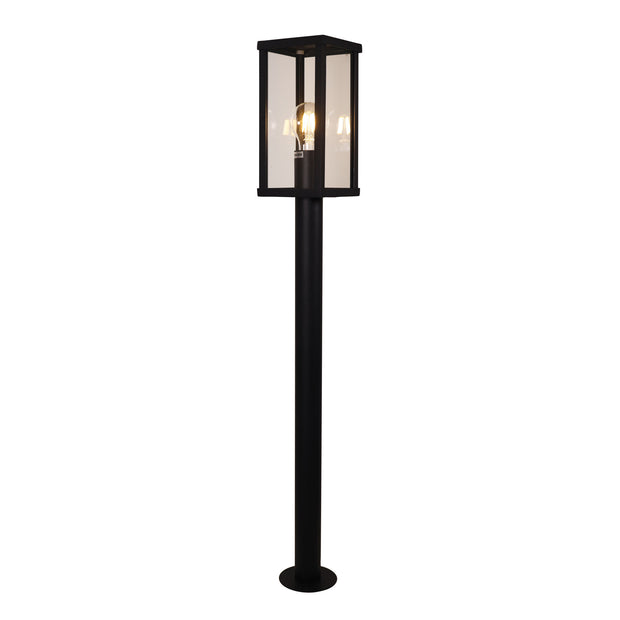 Pandora Bollard Light E27 Black