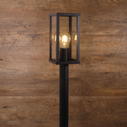 Pandora Bollard Light E27 Black