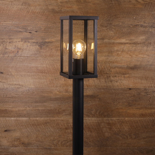 Pandora Bollard Light E27 Black