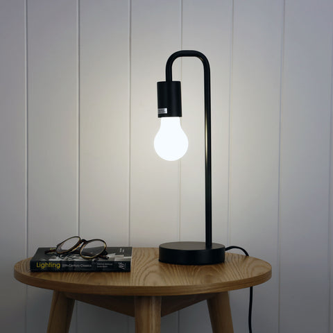 York Table Lamp Black