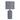 JENNY Grey Ceramic E27 Table Lamp