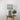 JENNY Grey Ceramic E27 Table Lamp