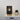 LENNY Timber Base Black Mesh E14 Table Lamp