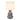 HOLLA.35 Grey Curvy Ceramic Table Lamp