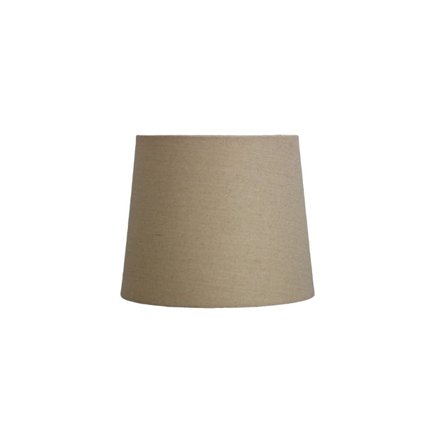 27cm Harp Mount Natural Linen Shade