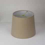 27cm Harp Mount Natural Linen Shade