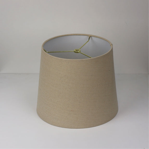 27cm Harp Mount Natural Linen Shade