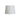33cm Harp Mount White Linen Shade