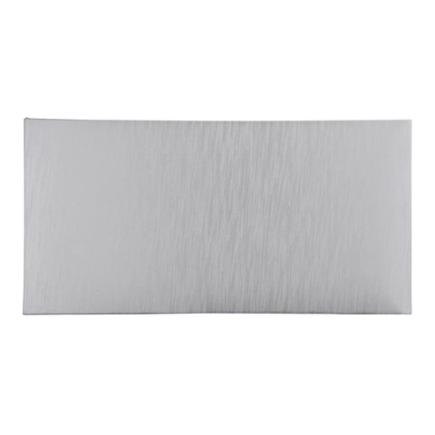 50cm Rectangle Pearl Shade