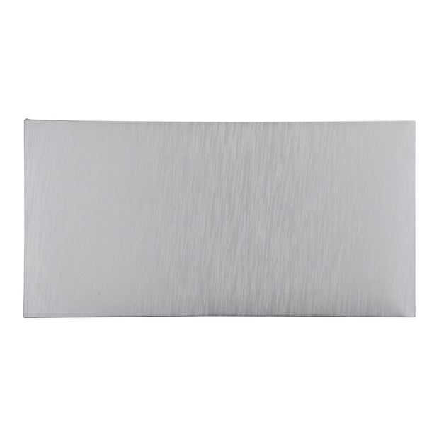 50cm Rectangle Pearl Shade