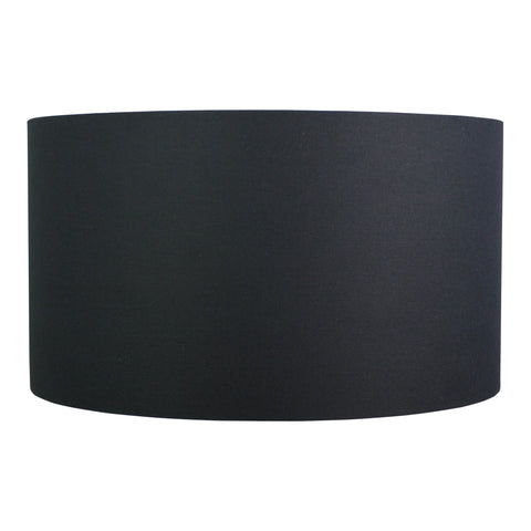 50cm Drum Satin Black Shade