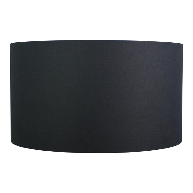 50cm Drum Satin Black Shade