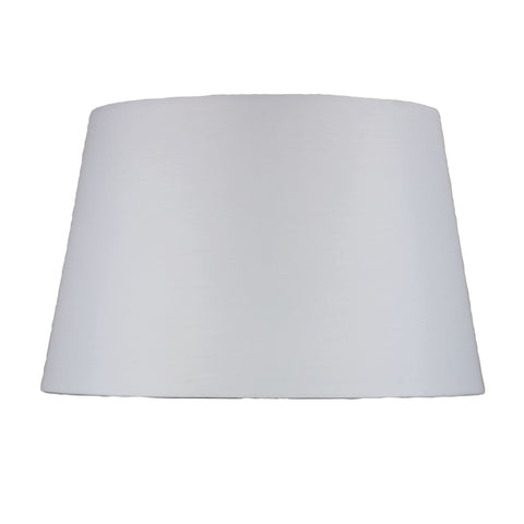 43cm White Cotton Floor Lamp Shade