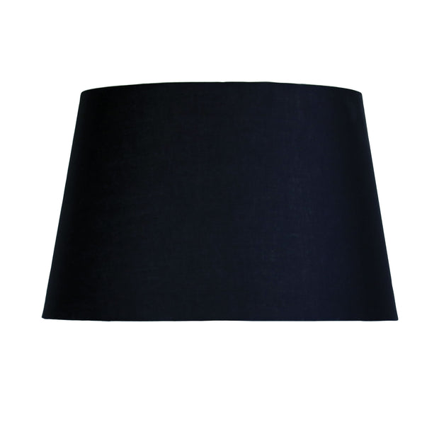 43cm Black Cotton Floor Lamp Shade
