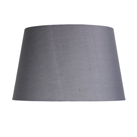 43cm Grey Cotton Floor Lamp Shade