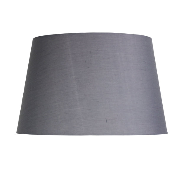 43cm Grey Cotton Floor Lamp Shade