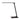 Luke LED Black Desk Lamp Touch Dim USB Port