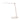 Luke LED White Desk Lamp Touch Dim USB Port