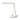 Luke LED White Desk Lamp Touch Dim USB Port