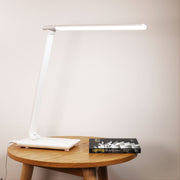 Luke LED White Desk Lamp Touch Dim USB Port