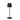 MINDY 3w 3000K LED Rechargeable Black Table Lamp