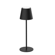 MINDY 3w 3000K LED Rechargeable Black Table Lamp