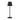 MINDY 3w 3000K LED Rechargeable Black Table Lamp