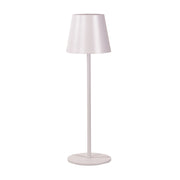 MINDY 3w 3000K LED Rechargeable White Table Lamp