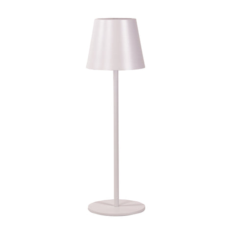 MINDY 3w 3000K LED Rechargeable White Table Lamp