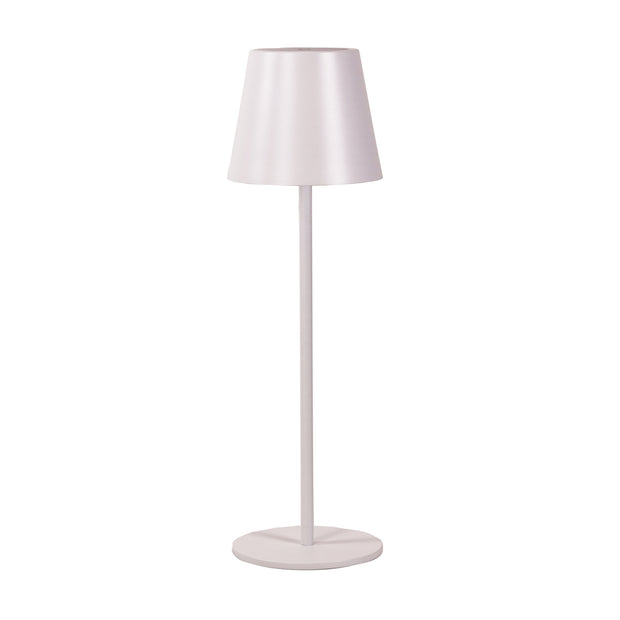MINDY 3w 3000K LED Rechargeable White Table Lamp